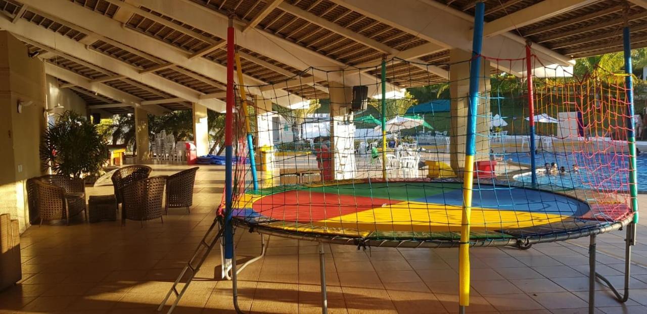 Lago Vista: Apartamento com Cozinha e Churrasqueira Privativa Caldas Novas Exterior photo