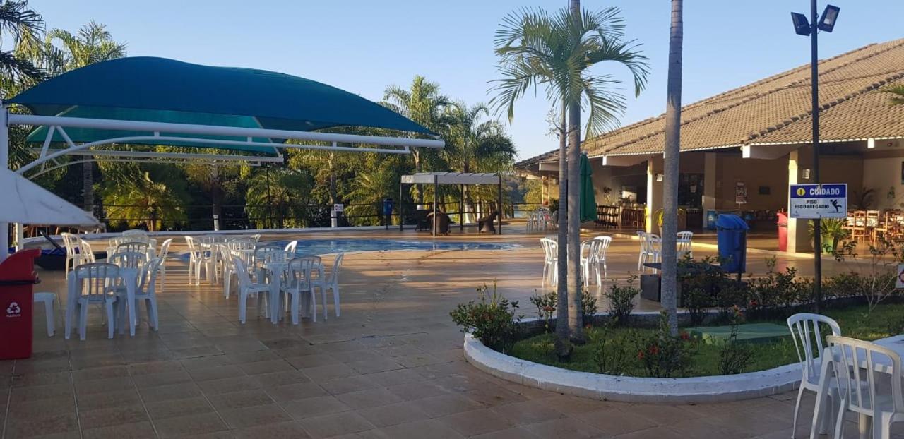 Lago Vista: Apartamento com Cozinha e Churrasqueira Privativa Caldas Novas Exterior photo