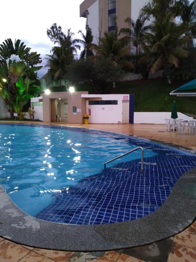 Lago Vista: Apartamento com Cozinha e Churrasqueira Privativa Caldas Novas Exterior photo